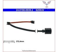 620939 Sensore contatto usura freni Ate Anteriore per PORSCHE PANAMERA CAYENNE