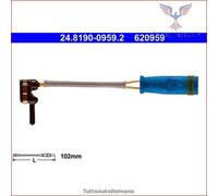 SENSORE PASTIGLIE FRENO ANT ATE MERCEDES-BENZ SL 400 245KW 14> 24819009592