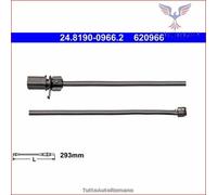 ATE 24.8190-0966.2 Sensore di usura delle pastiglie freni 293mm