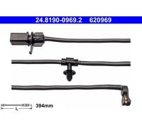 620969 Contatto segnalazione, Usura past. freno/mat. d'attrito Ate