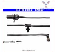 620969 Sensore contatto usura freni Ate Posteriore per AUDI Q8 Q7 A7 A6 A5 A4