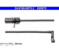 ATE 24.8190-0975.2 Sensore di usura delle pastiglie freni 281mm