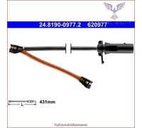 620977 Sensore contatto usura freni Ate Anteriore per AUDI Q8 Q7 A8 A7 A6