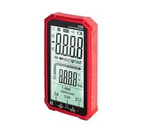 620A Digital Smart Multimeter Transistor Tester 6000 Conta True RMS Misuratore di capacità elettrica automatica Resistenza alla temperatura Strumento fai da te(Rot)