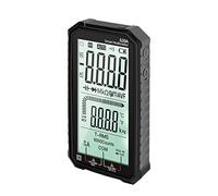 620A Digital Smart Multimeter Transistor Tester 6000 Conta True RMS Misuratore di capacità elettrica automatica Resistenza alla temperatura Facile da usare per principianti e professionisti(Color:Noir