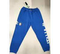 6212 KAPPA ITALIA AUDI SKI TEAM PANTALONE PANTALONI EROI ITA COTONE LOGO DORATO