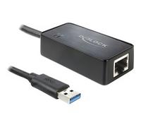 Adattatore Delock USB 3.0 a Gigabit LAN 0,5 m