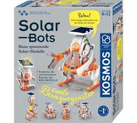 621247 4002051621247 KOSMOS Solar Bots Giocattoli e kit di scienza per bambini,