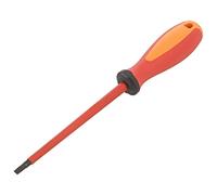 621247 Cacciavite isolato piatto 45x10mm L.KLIn: 125mm UNIOR