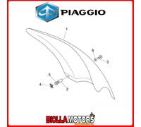 621469 CUPOLINO PARABREZZA BASSO PIAGGIO BEVERLY 250 2005 (EMEA)