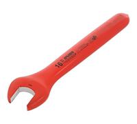 621576 Chiave isolata, unilaterale, piatta 16 mm acciaio al cromo-vanadio UNIOR