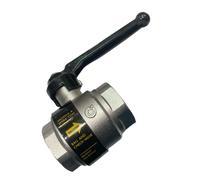 62163 CALEFFI VALVOLA F/F A SFERA CON RITEGNO INCORPORATO BALLSTOP GR. 1 - 1/2