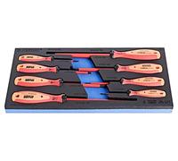 621802 Set: cacciavite isolato PhillipsPozidriv® 8 pz. UNIOR