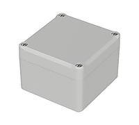 62210000 Cassa: universale X: 80 mm Y: 82 mm Z: 57 mm EUROMAS II grigio IP65 ...
