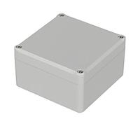 62212000 Cassa: universale X: 100 mm Y: 100 mm Z: 57 mm EUROMAS II grigio BOPLA