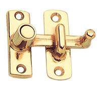 62224 Q.TA' 5 BL TAVELLINO A SCATTO OTTONE LUCIDO 10 MM