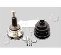 62263 JAPKO Kit giunti, Semiasse per TOYOTA