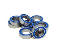 623 2RS 3x10x4mm Guarnizioni Blu Cuscinetto RC Modello Cuscinetto MR84 MR85 MR106 MR115 623 686 687 688 695 6700 6701 6702 1 Pz(6702-2RS 15x21x4mm)