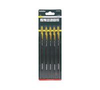 623603000 fogli set legno, plastica 155 mm 6 denti/pollici FAST WOOD 5 pz. ME...
