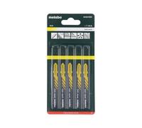 623631000 fogli di legno, plastica 51 mm 14 denti/pollici BASIC WOOD 5 pz. ME...