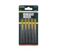 623686000 fogli set legno, plastica 74 mm 10 denti/pollici 5 pz. METABO