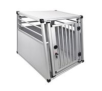 62392 - Trasportino auto in alluminio, 65 x 82 x 66 cm (larghezza x profondità x altezza)