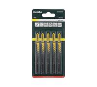 623969000 fogli set legno, plastica 74 mm 9 denti/pollici CLEAN WOOD 5 pz. ME...