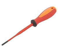 624063 Cacciavite slim isolato piatto 35x06mm L. totale: 185mm UNIOR