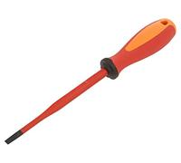 624065 Cacciavite slim isolato piatto 55x10mm L. totale: 225mm UNIOR