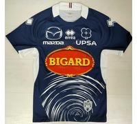6242 ERREA MAGLIA GARA HOME 2018 UOMO AGEN RUGBY SPORTING UNION AGEN FRANCIA