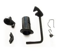 624580 KIT SERRATURA SELLA SELLONE ORIGINALE PIAGGIO LIBERTY 4T EURO3 200 2006