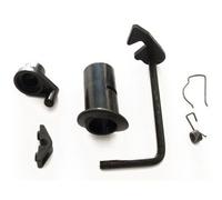 624580 KIT SERRATURA SELLA SELLONE ORIGINALE PIAGGIO LIBERTY 4T SPORT 50 2007 07