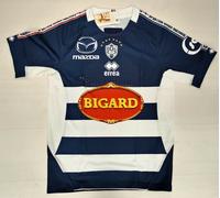 6246 ERREA MAGLIA GARA HOME 2019 UOMO AGEN RUGBY SPORTING UNION AGEN FRANCIA