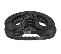 625 630 635 640 645 650 655 660 665 670mm Larghezza 10/12/15/20/25/30mm HTD5M Lunghezza Cinghia Dentata Cinghie Sincrone Ad Anello Chiuso Cinghia Dentata Motore(5M-660mm(132 Teeth),30mm)