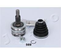 62569 JAPKO Kit giunti, Semiasse per MITSUBISHI
