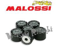 6257 - KIT 6 RULLI HTROLL MALOSSI 23x18 gr 25 PIAGGIO X9 250 4T LC (HONDA)