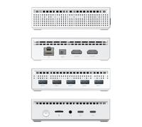 6262042 YASHI MINI PC WHITE NUCKY Celeron Quad Core N100 8GB 256GB SSD WIN 11 PR