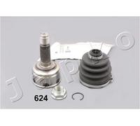 62624 JAPKO Kit giunti, Semiasse per DAIHATSU