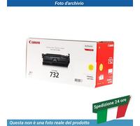 Canon CRG 732 Y cartuccia toner 1 pz Originale Giallo