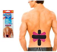 626671 Set 8 cerotti per Kinesiologia applicata per schiena e lombari. MEDIA WAVE store