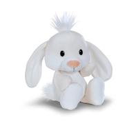 62675 - Morbido Coniglietto di Peluche, per Coccole e Giochi, per Bambini e Adulti, Fantastica Idea Regalo, 20 cm, Beige