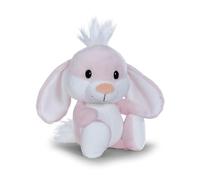 NICI Morbido Coniglietto di Peluche, per Coccole e Giochi, per Bambini e Adulti, Fantastica Idea Regalo, 20 cm, Rosa Chiaro - 62677