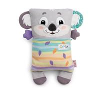 62682 - Peluche Reversibile a Forma di Koala, in Morbido Peluche, per Coccole e Giochi, per Bambini e Adulti, Ottima Idea Regalo, 30 x 20 cm, Grigio