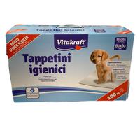Tappetini igienici assorbenti 60x60 cm 100 pz