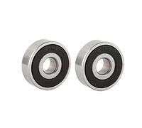 627-2RS ZZ 627 RS 7x22x7mm ABEC-1 Cuscinetto a sfere sigillato in gomma Cuscinetto in miniatura Cuscinetto a sfere a gola profonda 10 pezzi(627-ZZ 10PCS)