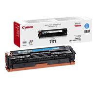 6271B002 Canon 731 cartuccia toner 1 pz Originale Ciano