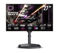 Cooler Master Monitor 27 Oled 16:9 Qhd 03 Ms 240Hz Dci-P3 985 Adobe Rgb 953 Pivot Usb-C Dock Dp/Hdmi Multimediale Tempest Gz2711