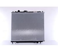 62801 NISSENS Radiatore, Raffreddamento motore per MITSUBISHI