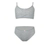 6281/6280Coordinated Cotton Underwear Set for Girls and Girls Bra and Briefs 8-14Y Girls underwear set with a variety of cute prints to choose from.Suitable for teenagers during their developmental pe