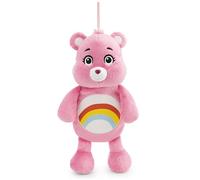 62814 Orsetti del Cuore, Allegrorsa - Borsa dell'Acqua Calda a Forma di Orsetto, Grazioso e soffice Peluche, tenero Regalo per familiari e Amici, 300 ml, 40 cm, Rosa